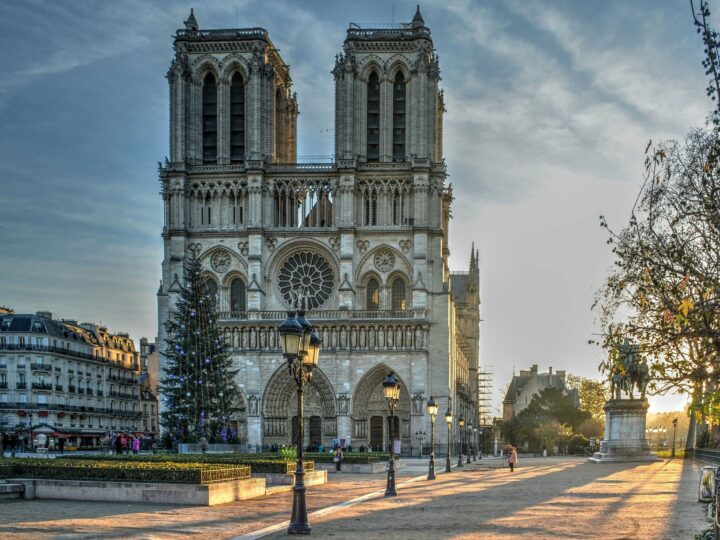 Odkrycia archeologiczne w zniszczonej przez pożar katedrze Notre Dame