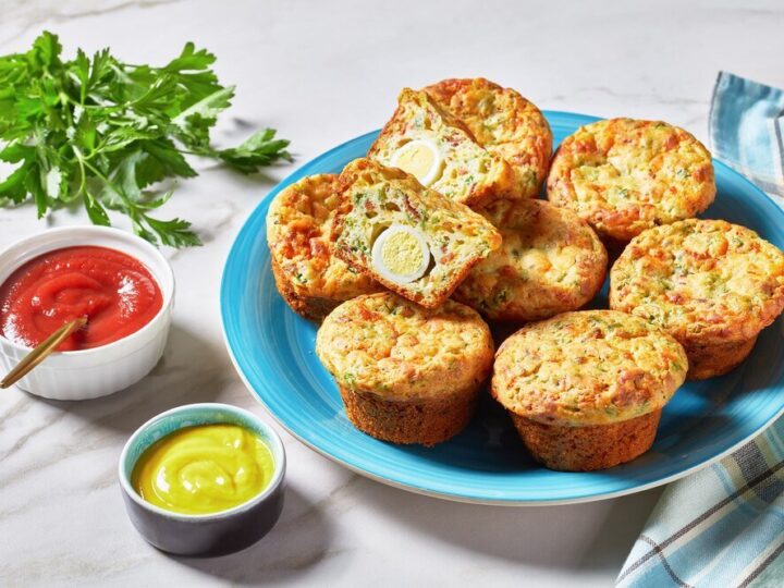 Muffiny jajeczne z warzywami – szybki przepis na zdrowe śniadanie