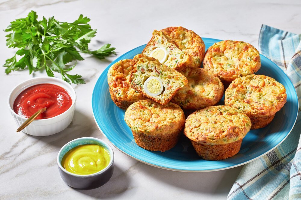 Muffiny jajeczne z warzywami – szybki przepis na zdrowe śniadanie