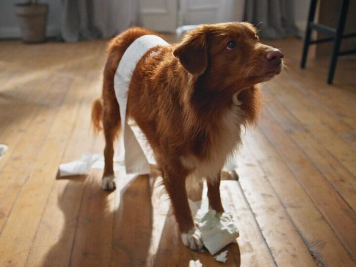 Dlaczego pies sika w domu – możliwe przyczyny i rozwiązania