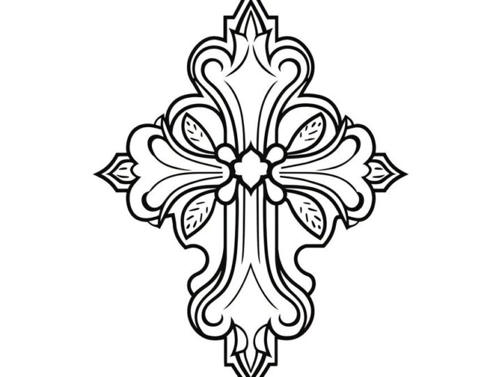 Tatuaż krzyż na szyi – co oznacza?