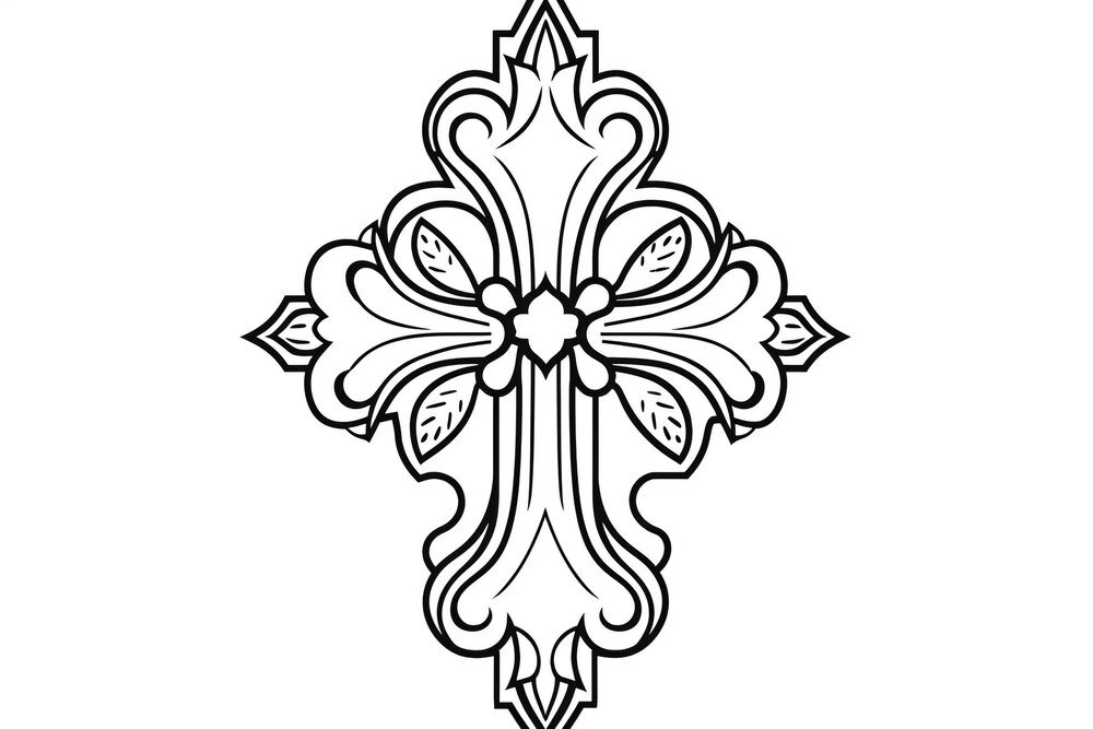 Tatuaż krzyż na szyi – co oznacza?