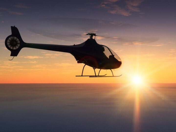 Z jaką prędkością leci helikopter – ciekawostki i przykłady