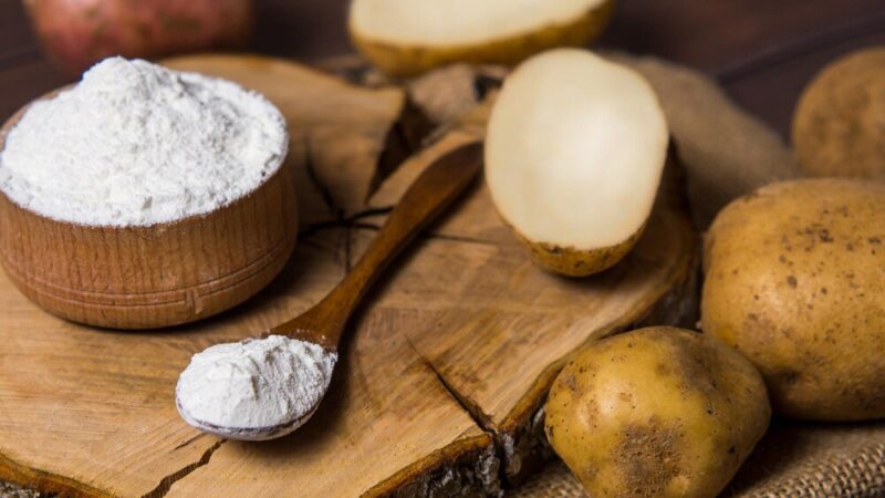 Czym się różni mąka ziemniaczana od skrobi ziemniaczanej?