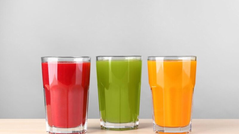 Czym się różni nektar od soku – co jest zdrowsze?