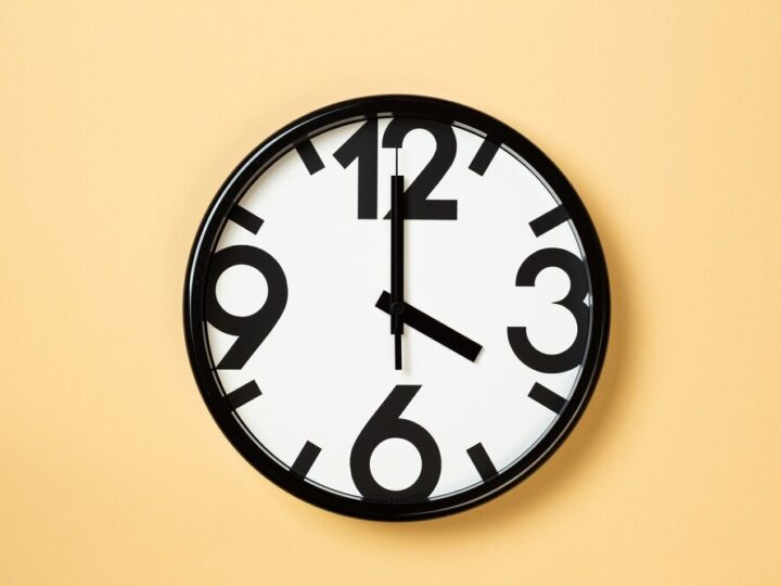 O której godzinie zaczyna się wieczór? Granice dnia i nocy