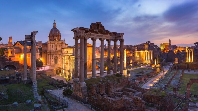 Rzym – ciekawostki, o których mało kto wie