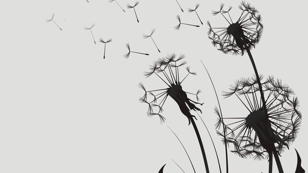 Tatuaż dmuchawiec – znaczenie i symbolika wolności