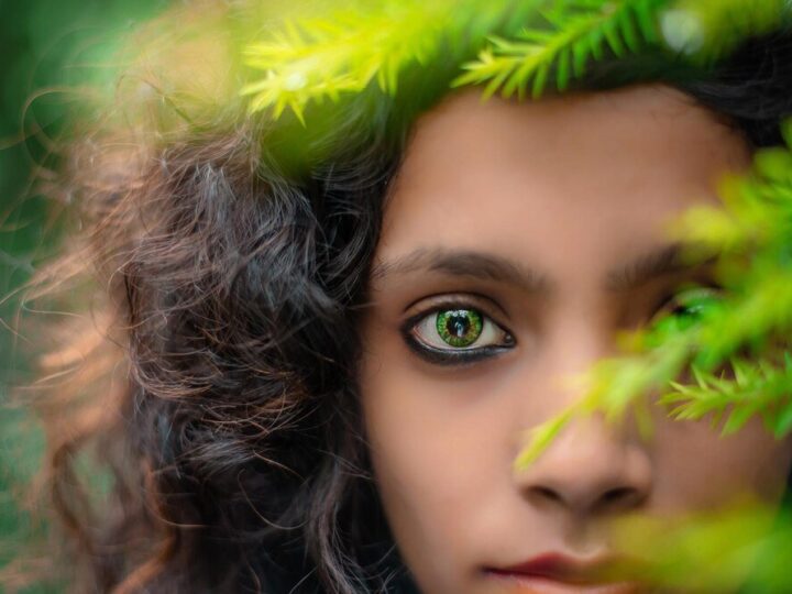 Zielone oczy – pochodzenie i cechy charakteru