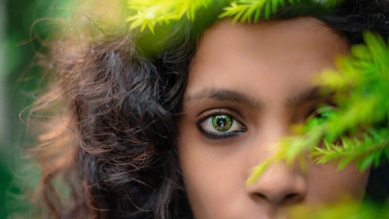 Zielone oczy – pochodzenie i cechy charakteru