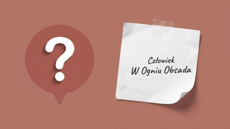 Człowiek w ogniu obsada – kto gra główne role?