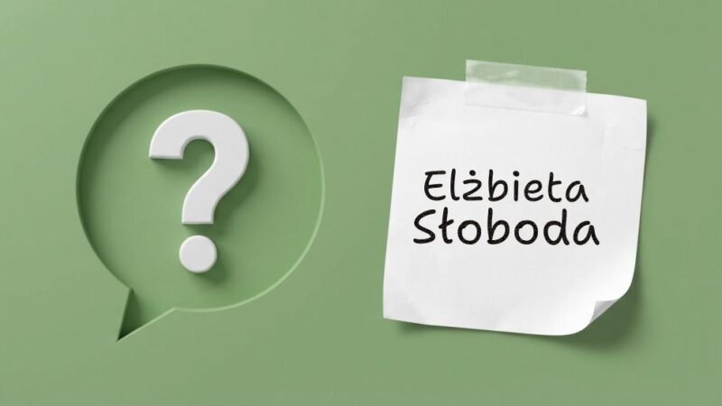 Elżbieta Słoboda – kim jest i czym się zajmuje?