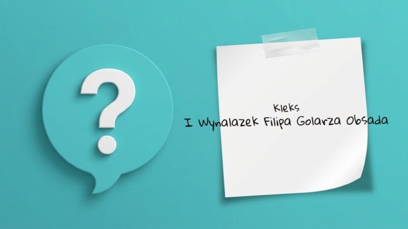 Kleks i wynalazek Filipa Golarza – obsada filmu