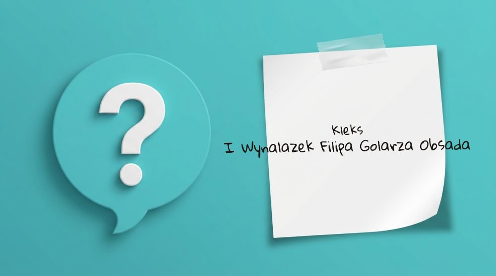 Kleks i wynalazek Filipa Golarza – obsada filmu