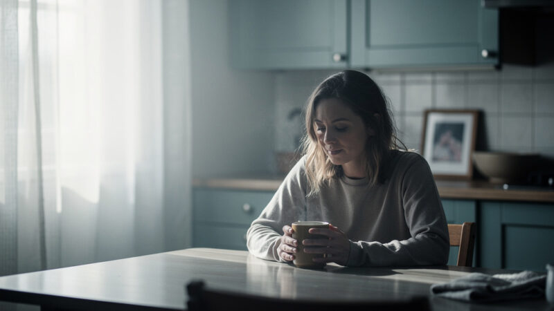 Sen o zmarłej mamie – tęsknota, wsparcie i emocje