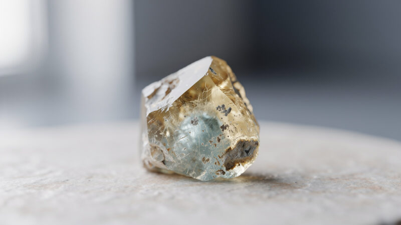 Topaz – właściwości i symbolika kamienia